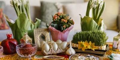 Nowruz - Café du nouvel an Iranien