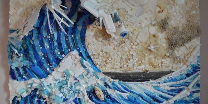 Conférence - La Plastiqueuse : œuvres d'alerte exclusivement réalisées à partir de déchets plastiques récoltés sur les plages